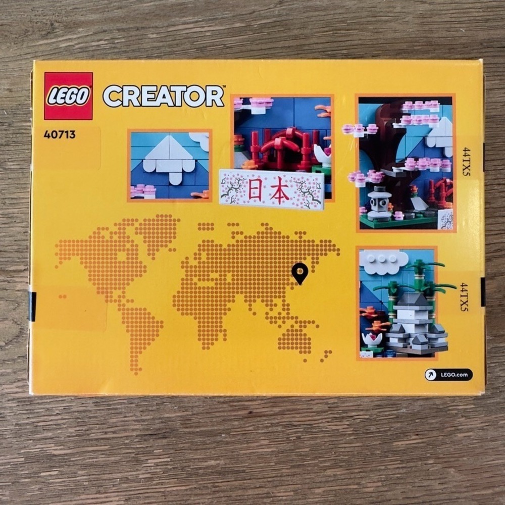 LEGO Creator 40713 Japan Postcard - Brand New Sealed Set ✨262 Pieces-Ages 9+ Toy - Picture 4 of 9